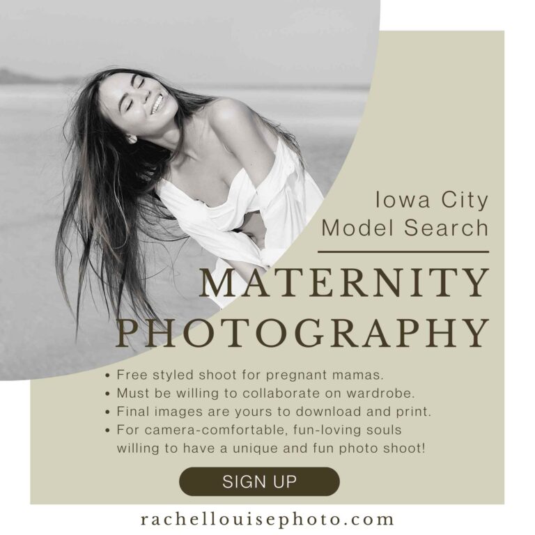 Photography Model Search: Maternity Photos