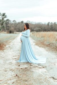 Iowa City Photography Maternity Dress Client Closet | Rachel Louise Photography LLC