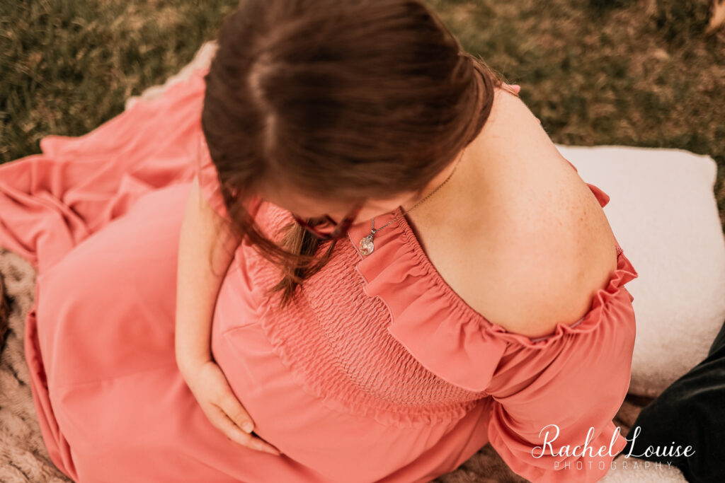 Marion, Iowa and Iowa City, Iowa maternity photographer | Rachel Louise Photography by Rachel LeBeau