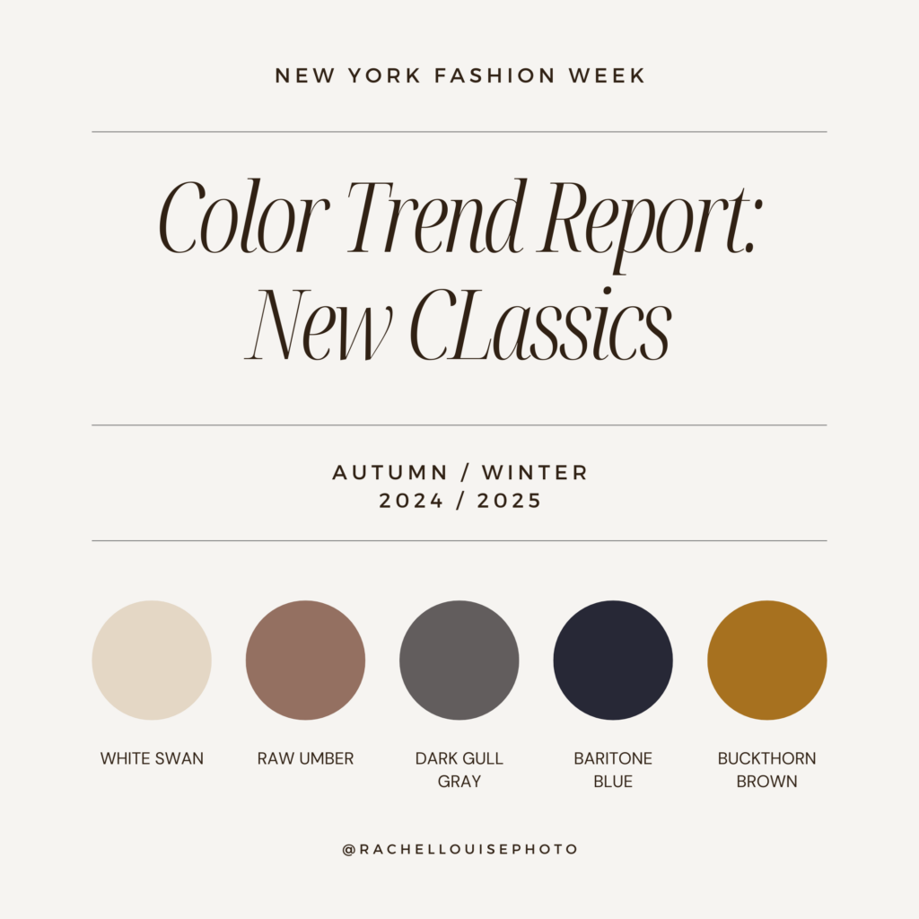 Color Trend Report 2024-2025_Rachel Louise Photography LLC