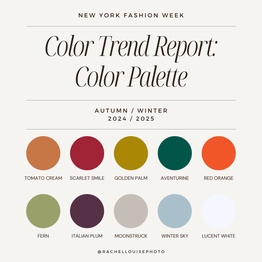 Color Trend Report 2024-2025_Rachel Louise Photography LLC