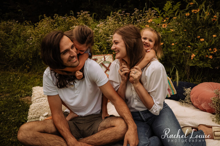 Family Photographer in Iowa, Best Luxury Photographer in Midwest