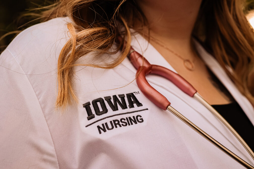 Graduation Photographer in Iowa City, IA, Senior Portraits, University of Iowa