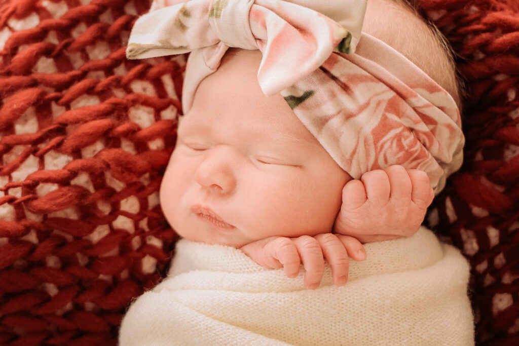 Newborn Photography in Iowa City, IA, Best Luxury Newborn Photographer in Iowa