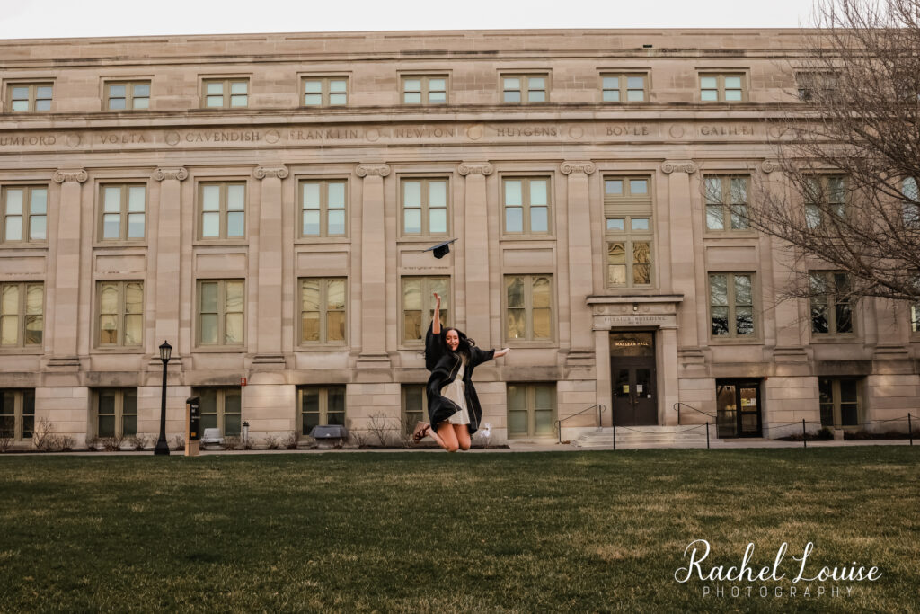 Graduation Photographer in Iowa City, IA, Senior Portraits, University of Iowa