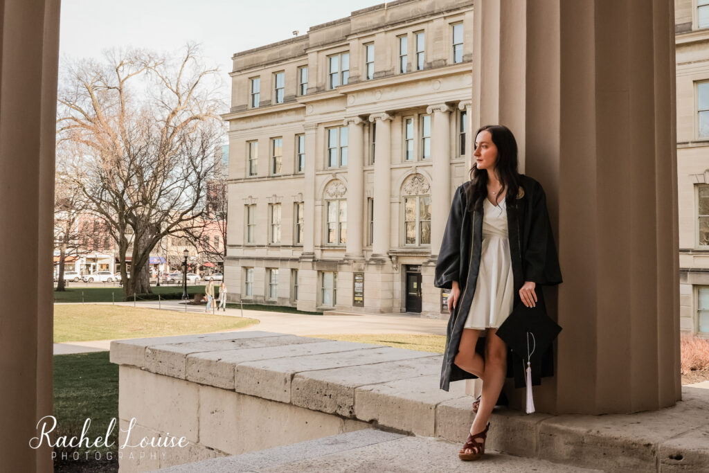 Graduation Photographer in Iowa City, IA, Senior Portraits, University of Iowa