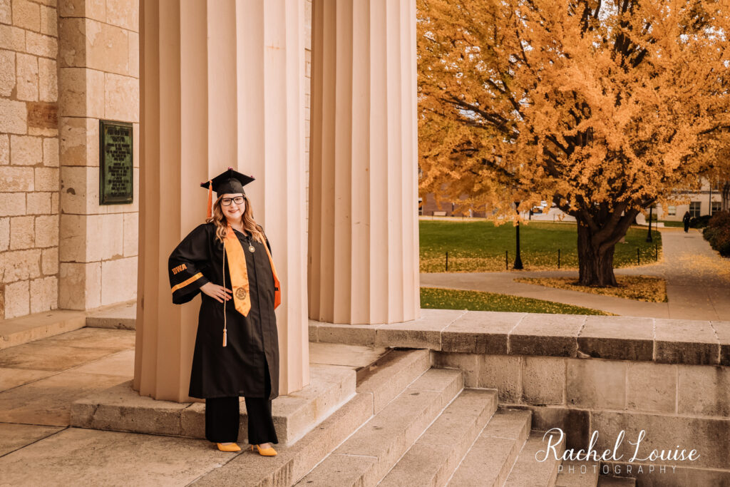 Graduation Photographer in Iowa City, IA, Senior Portraits, University of Iowa
