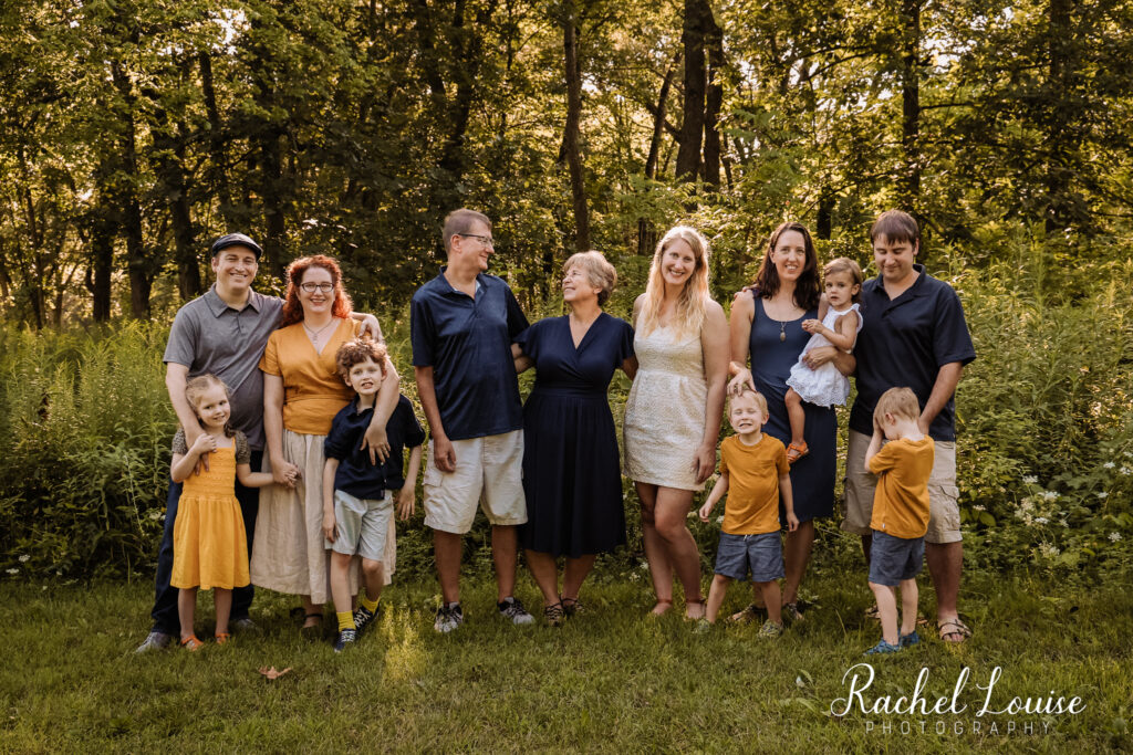 Family Photographer in Iowa, Best Luxury Photography in Midwest